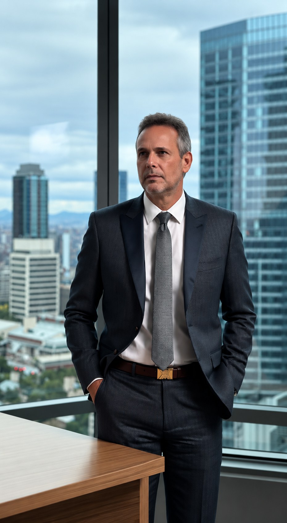 Dr. Hélio Craveiro, titular da Craveiro Advocacia, OAB/GO 15.190, no escritório em Goiânia